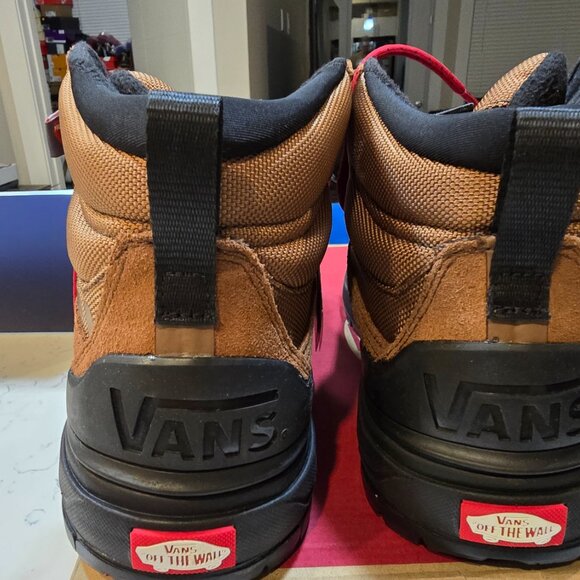 2021 Vans Ultrarange Exo Hi Gore-Tex MTE-2 vn0a5ks6 Dachshund Black MENS 10 NEW - Picture 5 of 13